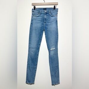 CITIZENS OF HUMANITY‎ Rocket Mid-Rise Denim Full Length Skinny Jeans | 27